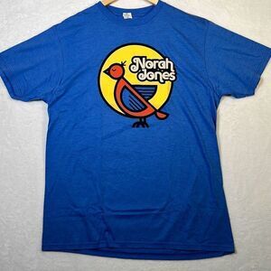Norah Jones “Bird Tee” T-shirt- NWT-Large‎